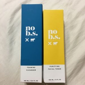 No B.S. Foaming Cleanser & Purifying Facial Toner